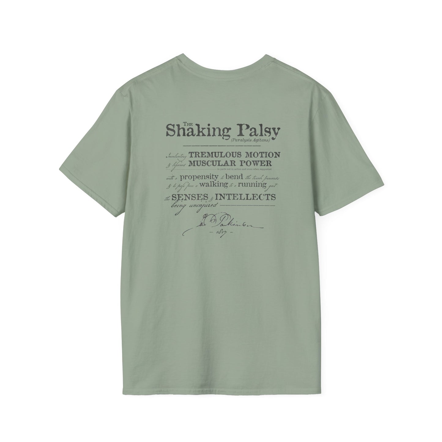 Shaking Palsy T-Shirt