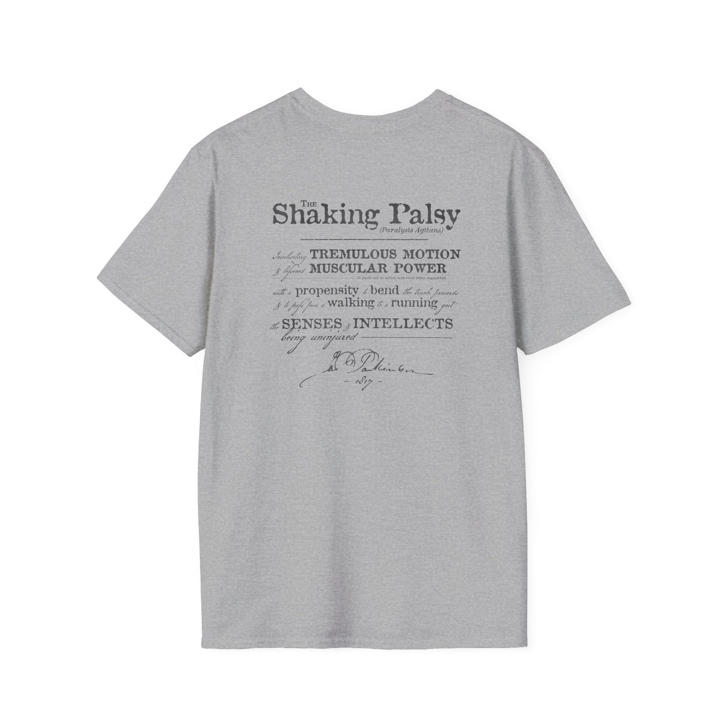 Shaking Palsy T-Shirt